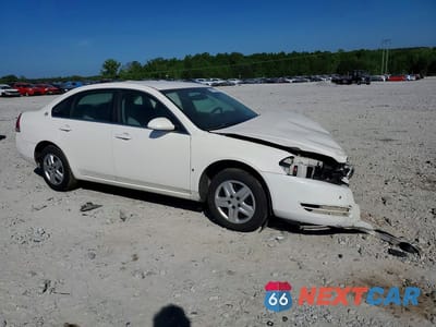 Czwarte zdjęcie samochodu z boku: 2008 CHEV IMPALA LS VIN:2G1WB58K381263597 - miniatura