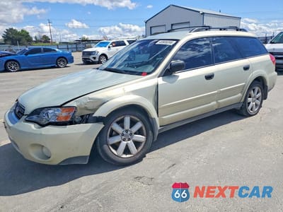 2006 SUBARU LEGACY OUTBACK 2.5I 4S4BP61C667350499 - główne zdjęcie licytacji z USA - miniatura
