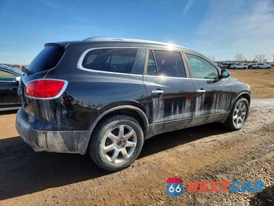 Trzecie zdjęcie samochodu z tyłu: 2010 BUICK ENCLAVE CXL VIN:5GALVBED7AJ160881 - miniatura