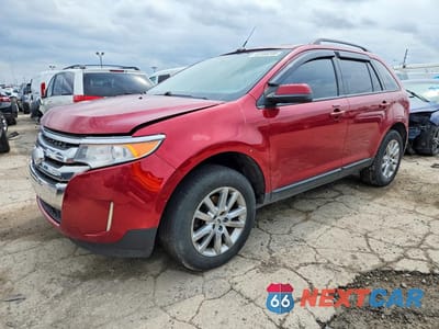 2014 FORD EDGE SEL 2FMDK4JC4EBB11597 - główne zdjęcie licytacji z USA - miniatura