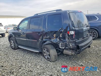Drugie zdjęcie samochodu z przodu: 2010 HONDA PILOT TOURING VIN:5FNYF4H84AB030673 - miniatura