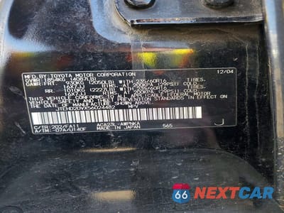 Zdjęcie 13 z 13 samochodu: 2005 TOYOTA RAV4 BASE VIN:JTEHD20VX56024482 - miniatura