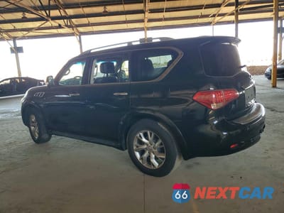 Drugie zdjęcie samochodu z przodu: 2012 INFINITI QX56 VIN:JN8AZ2NF3C9516022 - miniatura