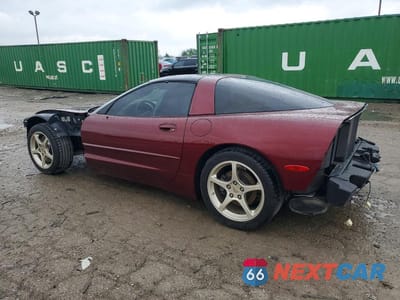 Drugie zdjęcie samochodu z przodu: 2003 CHEV CORVETTE VIN:1G1YY22G735131248 - miniatura