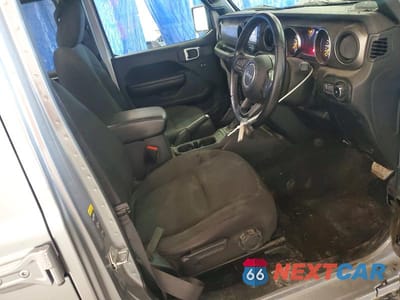 Zdjęcie 7 z 13 samochodu: 2021 JEEP WRANGLER UNLIMITED SPORT VIN:1C4HJXKN0MW618794 - miniatura