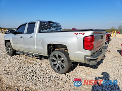 Drugie zdjęcie samochodu z przodu: 2019 CHEVROLET SILVERADO LD K1500 LT VIN:2GCVKPEC7K1237930 - miniatura