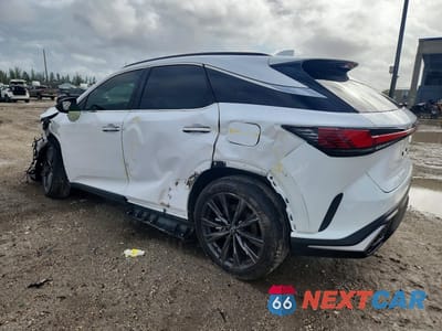 Drugie zdjęcie samochodu z przodu: 2025 LEXUS RX 350 F SPORT DESIGN VIN:2T2BAMCA0SC120550 - miniatura