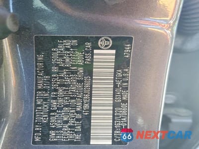 Zdjęcie 12 z 12 samochodu: 2018 TOYOTA AVALON XLE VIN:4T1BK1EB6JU286025 - miniatura