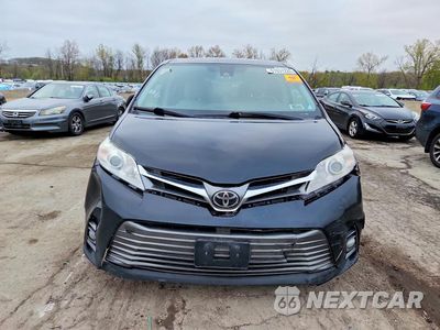 Piąte zdjęcie samochodu w środku: 2020 TOYOTA SIENNA XLE 8-PASSENGER VIN:5TDYZ3DC8LS032002 - miniatura