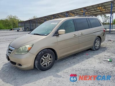 2007 HONDA ODYSSEY EX 5FNRL38487B074656 - główne zdjęcie licytacji z USA - miniatura