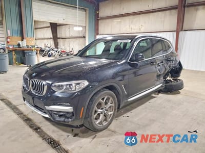 2021 BMW X3 XDRIVE30I 5UXTY5C00M9E39636 - główne zdjęcie licytacji z USA - miniatura