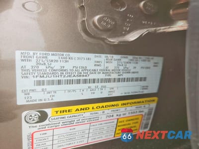 Zdjęcie 13 z 13 samochodu: 2018 FORD EXPEDITION XLT VIN:1FMJU1HT2JEA58947 - miniatura