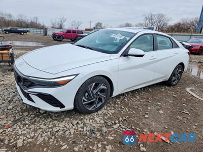 2025 HYUNDAI ELANTRA SEL CONVENIENCE KMHLS4DG9SU909318 - główne zdjęcie licytacji z USA - miniatura