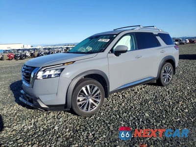 2022 NISSAN PATHFINDER PLATINUM 5N1DR3DH0NC243625 - główne zdjęcie licytacji z USA - miniatura