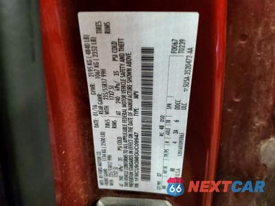 Zdjęcie 13 z 13 samochodu: 2016 FORD ESCAPE SE VIN:1FMCU9G98GUC09947 - miniatura