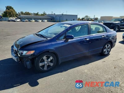 2007 HONDA CIVIC EX JHMFA16877S005834 - główne zdjęcie licytacji z USA - miniatura