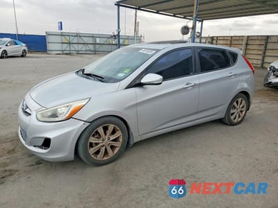 2014 HYUNDAI ACCENT SE KMHCU5AE8EU153665 - główne zdjęcie licytacji z USA - miniatura