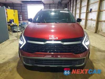 Piąte zdjęcie samochodu w środku: 2023 KIA SPORTAGE VIN:5XYK6CAF9PG115664 - miniatura
