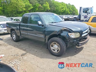 Czwarte zdjęcie samochodu z boku: 2005 TOYOTA TUNDRA SR5 VIN:5TBRU34165S453598 - miniatura