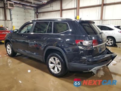 Drugie zdjęcie samochodu z przodu: 2018 VOLKSWAGEN ATLAS SE VIN:1V2LR2CA6JC509155 - miniatura