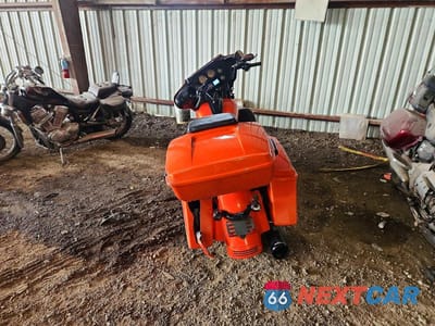 Czwarte zdjęcie samochodu z boku: 2012 HARLEY-DAVIDSON FLHX STREET GLIDE VIN:1HD1KBM12CB664028 - miniatura