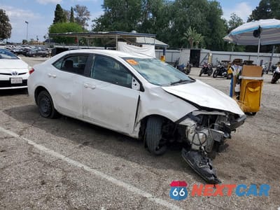 Czwarte zdjęcie samochodu z boku: 2014 TOYOTA COROLLA LE VIN:5YFBURHE7EP111420 - miniatura