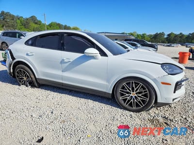 Czwarte zdjęcie samochodu z boku: 2024 PORSCHE CAYENNE COUPE VIN:WP1BA2AY6RDA54574 - miniatura