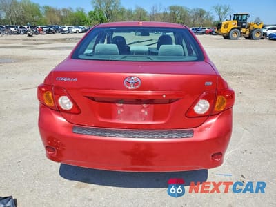 Zdjęcie 6 z 12 samochodu: 2009 TOYOTA COROLLA LE VIN:1NXBU40E49Z128100 - miniatura