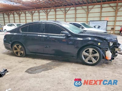 Czwarte zdjęcie samochodu z boku: 2013 ACURA TL TECH VIN:19UUA9F59DA800609 - miniatura