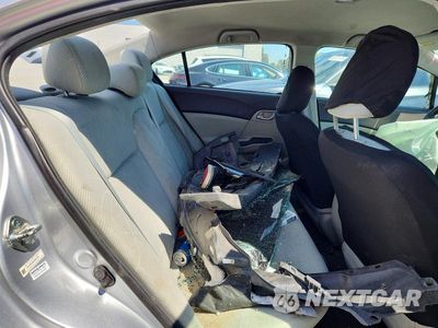 Zdjęcie 10 z 12 samochodu: 2012 HONDA CIVIC NATURAL GAS VIN:19XFB5F56CE001153 - miniatura