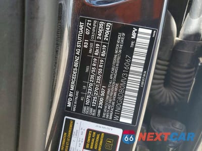 Zdjęcie 14 z 14 samochodu: 2021 MERCEDES-BENZ GLC 300 VIN:W1N0G8DB0MV316067 - miniatura