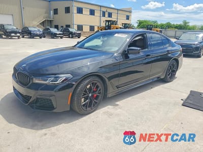 2022 BMW 530 I WBA53BH05NWX66658 - główne zdjęcie licytacji z USA - miniatura