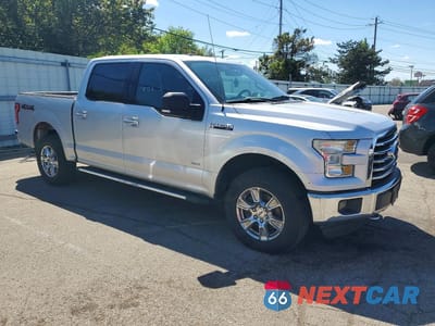 Czwarte zdjęcie samochodu z boku: 2015 FORD F150 SUPERCREW VIN:1FTEW1EP1FFC90304 - miniatura