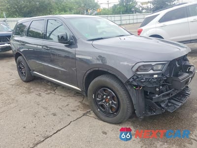 Czwarte zdjęcie samochodu z boku: 2024 DODGE DURANGO PURSUIT VIN:1C4SDJFT1RC100804 - miniatura