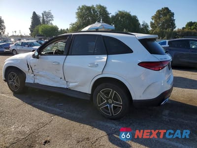 Drugie zdjęcie samochodu z przodu: 2025 MERCEDES-BENZ GLC 300 4MATIC VIN:W1NKM4HB0SF239535 - miniatura