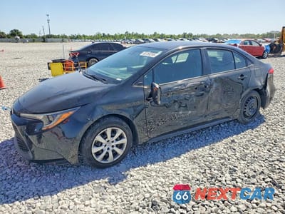 2022 TOYOTA COROLLA LE 5YFEPMAE1NP336191 - główne zdjęcie licytacji z USA - miniatura