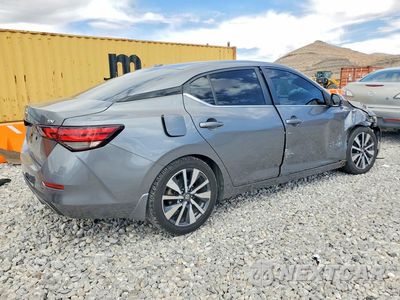 Czwarte zdjęcie samochodu z boku: 2020 NISSAN SENTRA SV VIN:3N1AB8CV6LY296952 - miniatura