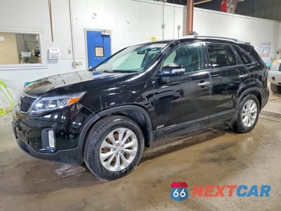 2014 KIA SORENTO EX 5XYKUDA70EG539638 - główne zdjęcie licytacji z USA - miniatura