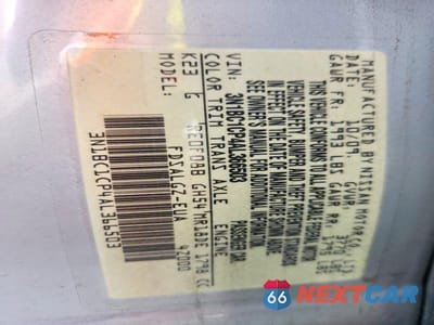 Zdjęcie 13 z 13 samochodu: 2010 NISSAN VERSA 1.8 S VIN:3N1BC1CP4AL366503 - miniatura