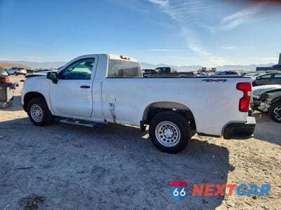 Drugie zdjęcie samochodu z przodu: 2022 CHEVROLET SILVERADO K1500 VIN:3GCNDAED8NG510949 - miniatura