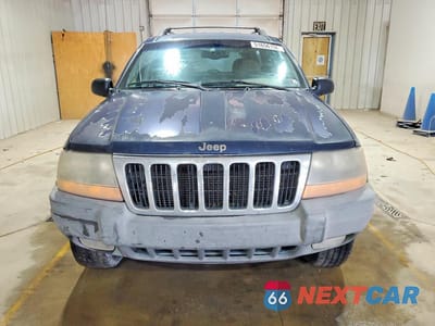 Piąte zdjęcie samochodu w środku: 2000 JEEP GRAND CHEROKEE LAREDO VIN:1J4GW48S6YC154257 - miniatura