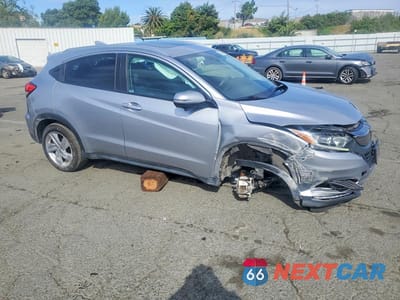 Czwarte zdjęcie samochodu z boku: 2019 HONDA HR-V EX VIN:3CZRU5H54KM725846 - miniatura