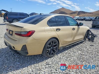 Trzecie zdjęcie samochodu z tyłu: 2025 BMW M340XI VIN:3MW69FT00S8F43630 - miniatura
