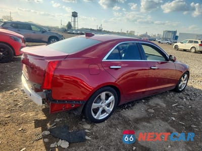 Trzecie zdjęcie samochodu z tyłu: 2016 CADILLAC ATS VIN:1G6AA5RA8G0106185 - miniatura
