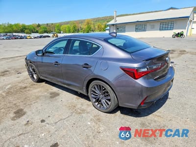 Drugie zdjęcie samochodu z przodu: 2019 ACURA ILX PREMIUM A-SPEC VIN:19UDE2F81KA015049 - miniatura