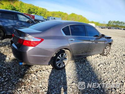 Trzecie zdjęcie samochodu z tyłu: 2014 HONDA ACCORD LX VIN:1HGCR2F37EA115911 - miniatura