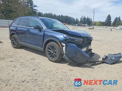 Czwarte zdjęcie samochodu z boku: 2025 HONDA CR-V SPORT VIN:7FARS6H51SE029682 - miniatura