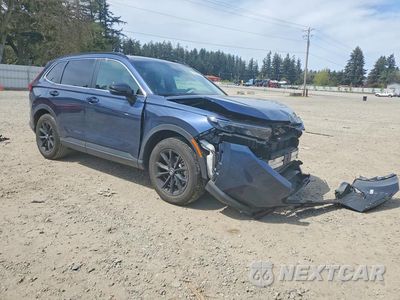 Czwarte zdjęcie samochodu z boku: 2025 HONDA CR-V SPORT VIN:7FARS6H51SE029682 - miniatura