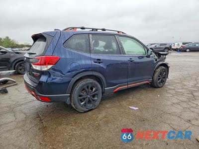 Trzecie zdjęcie samochodu z tyłu: 2019 SUBARU FORESTER SPORT VIN:JF2SKAPC1KH514213 - miniatura