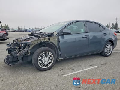2014 TOYOTA COROLLA LE 2T1BURHE5EC061195 - główne zdjęcie licytacji z USA - miniatura